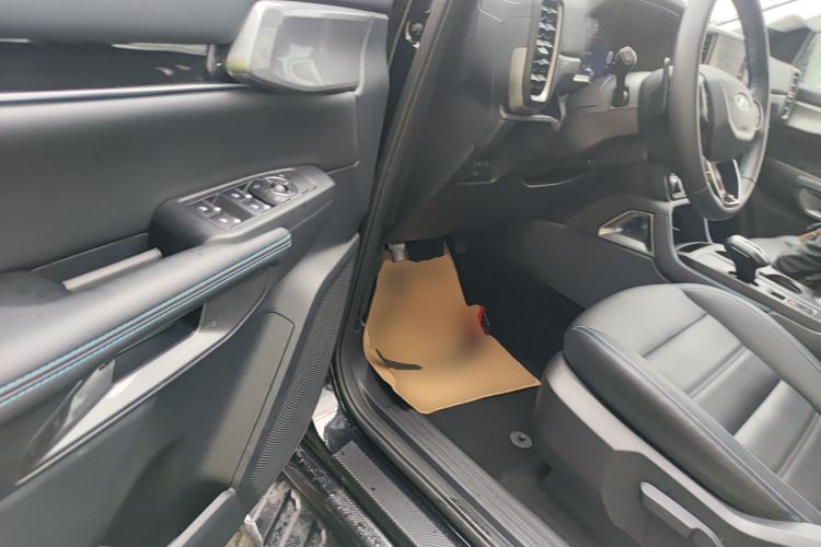 Used Ford Ranger 2023 Shanlin 4x4 Automatic Version Gasoline