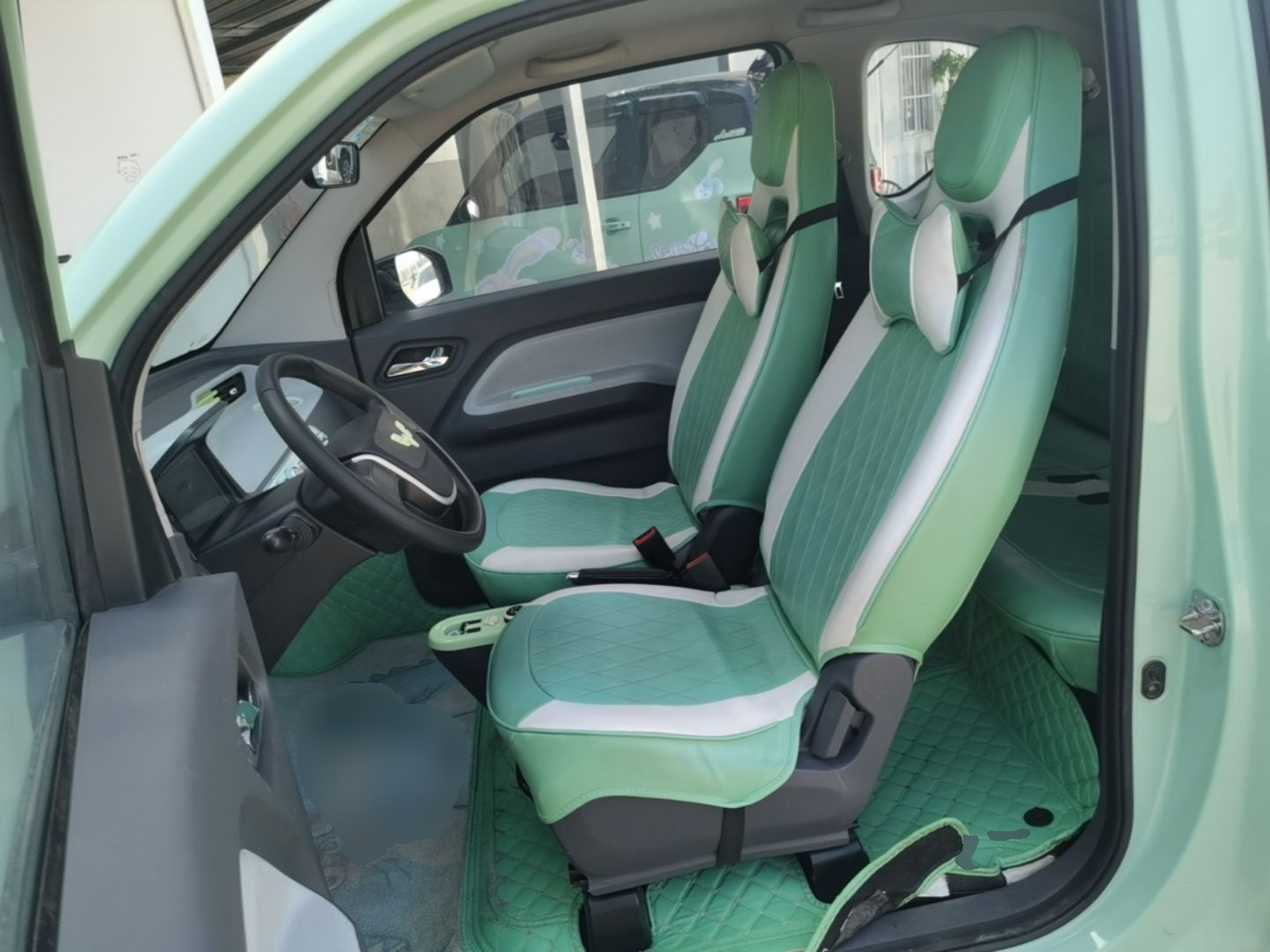 Front Interior