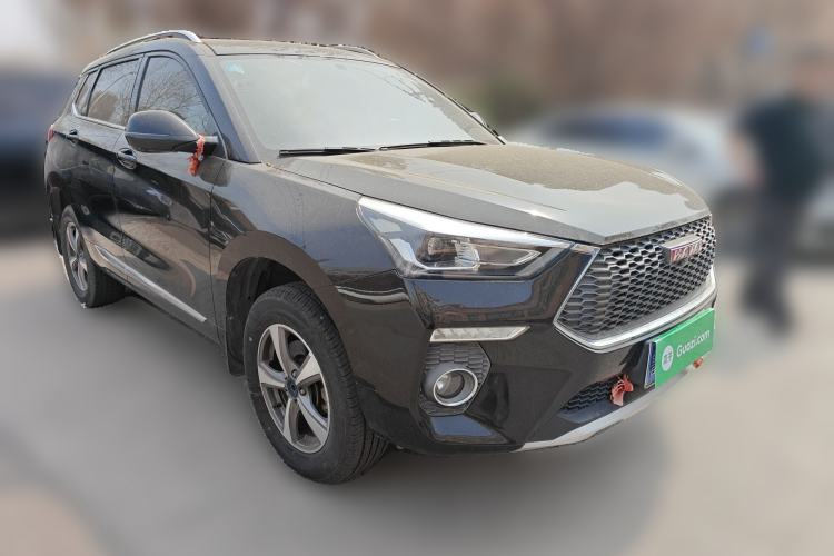 Used Haval H6 Coupe 2018 Red-Label 1.5T Automatic Two-Wheel Drive Luxury Model