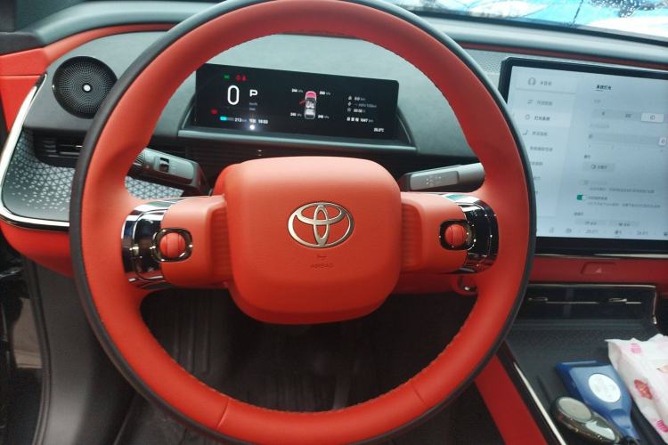 Used Toyota BZ 3X 2025 520 Pro