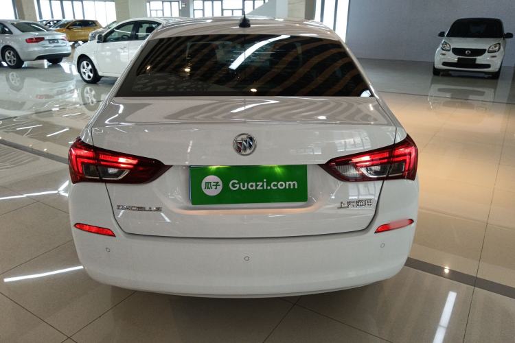 Used Buick Excelle 2018 15N CVT Elite Edition Rear