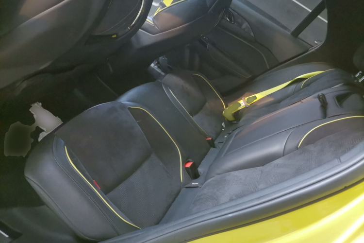 Used Lynk & Co 03 2019 03+ 2.0TD Automatic Wind-Chasing Edition Left Rear Seat