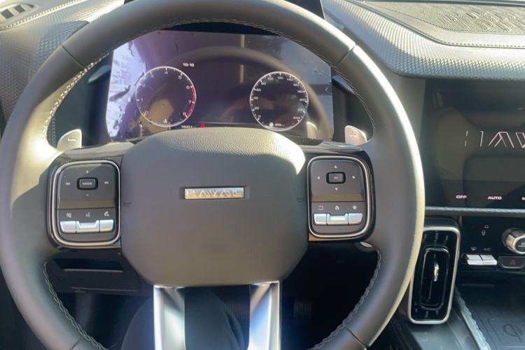 Used Haval DARGO 2024 1.5T DCT Border Collie Edition Steering Wheel