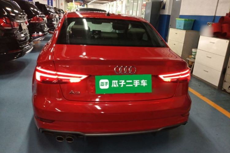 Used Audi A3 2020 Limousine 35 TFSI Fashion Edition China VI Emission Standard Rear