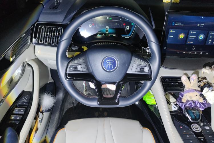 Used BYD Song PLUS New Energy 2021 DM-i 110KM Flagship Model