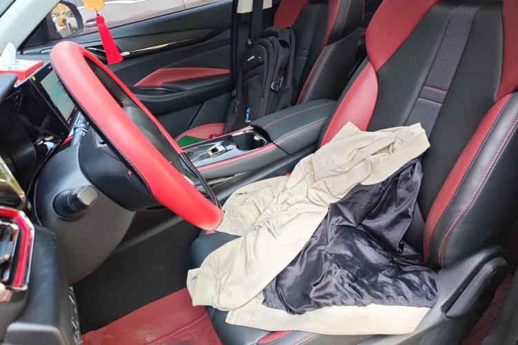 Used CHANGAN OSHAN X5 2021 1.5T DCT Flagship Edition Left Front Seat