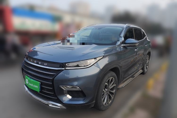 Used EXEED Lingyun 2019 1.6T Two-Wheel Drive Diamond Edition