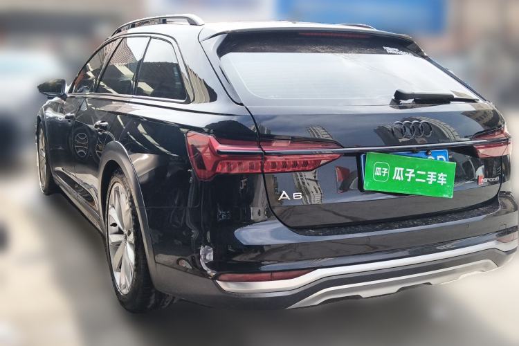 Used Audi A6 2020 allroad quattro Explorer 55 TFSI Prestige Off-Road Model Rear Left 45 Deg