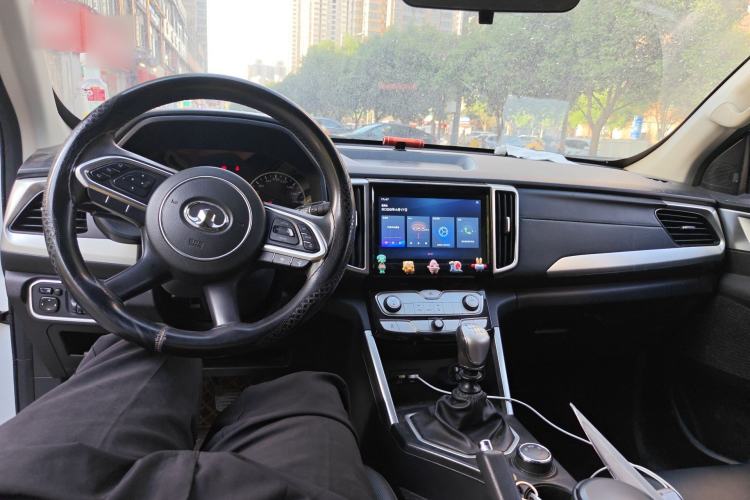 Used Great Wall Poer 2021 2.0T Commercial Version Manual Diesel 4x4 Elite Long-Box GW4D20M
