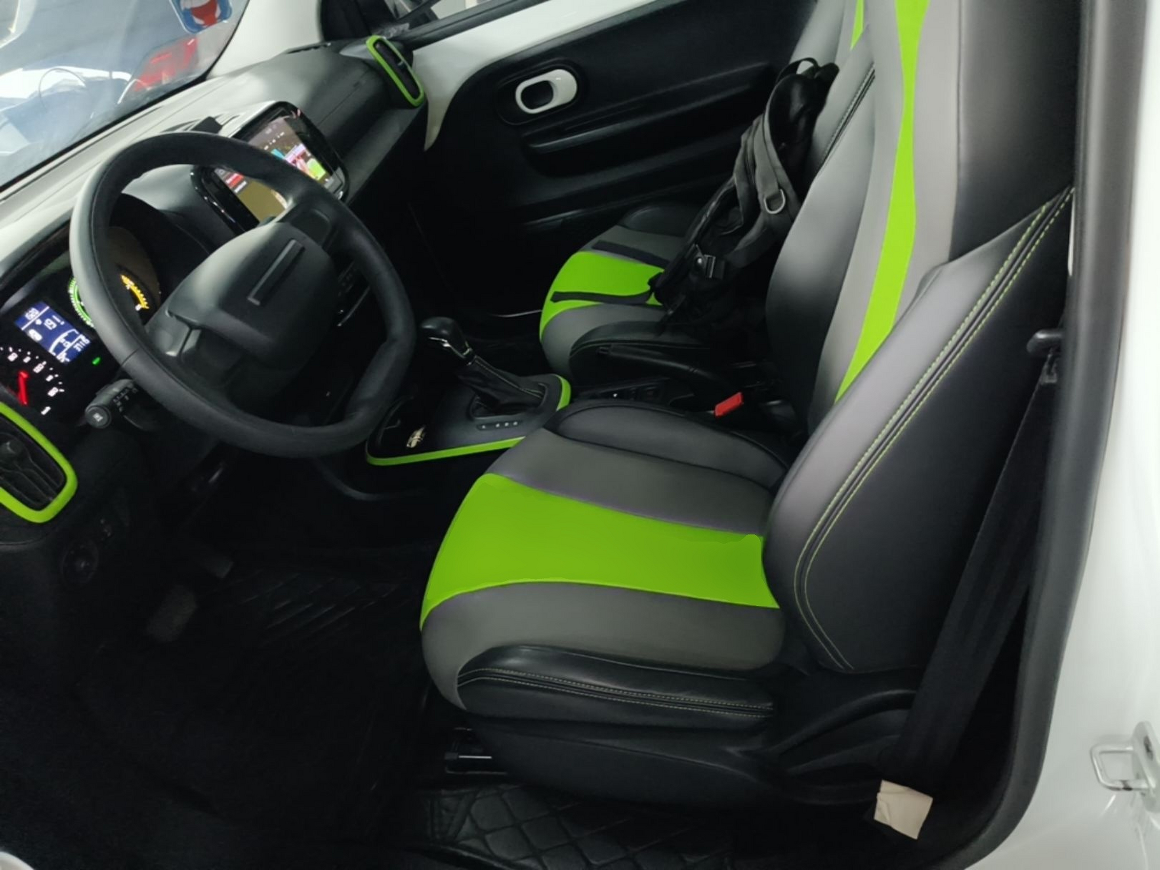 Front Interior