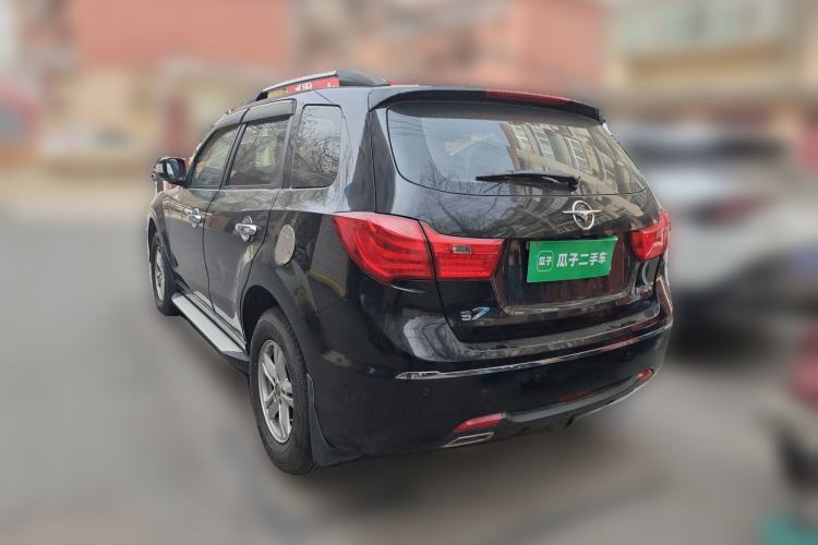 Used Haima S7 2013 2.0L Automatic ZhiShang Version
