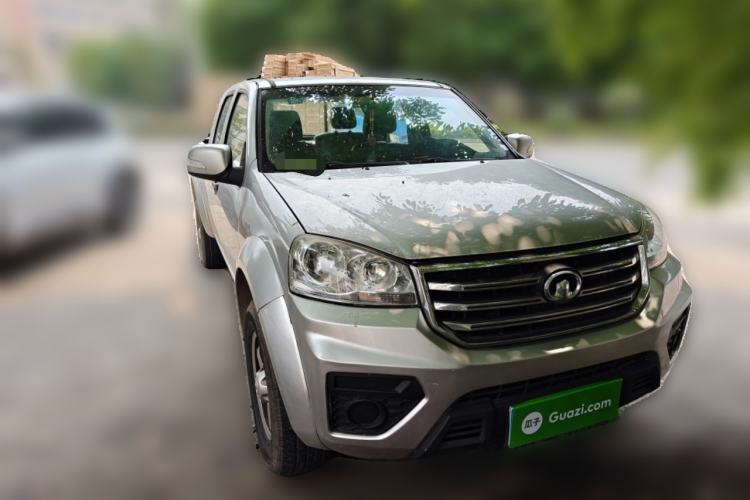 Used Great Wall Wingle 5 2017 2.0T European Version Diesel Two-Wheel Drive Advanced Large Double-Cab GW4D20E
