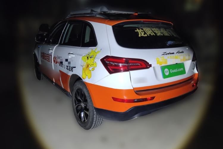 Used Zotye T600 2016 Sport Edition 2.0T DCT Luxury Model
