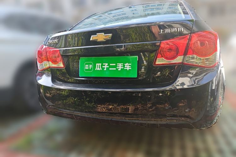 Used Chevrolet Cruze 2012 1.6L SL MT Rear