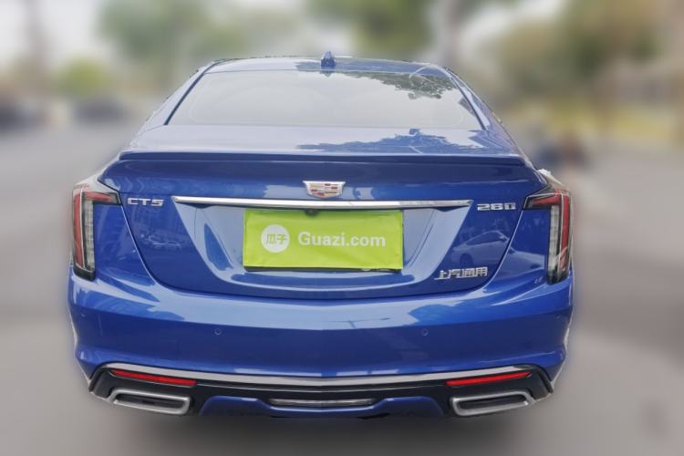 Used Cadillac CT5 2020 Revised 28T Platinum Sport Edition