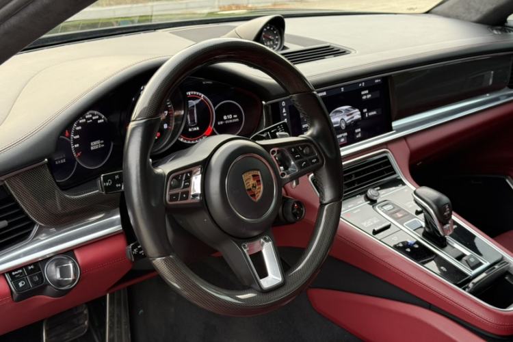 Used Porsche Panamera 2017 Panamera Turbo 4.0T