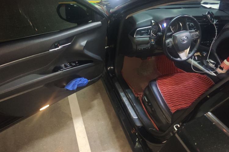 Used Toyota Camry 2018 Dual-Engine 2.5 HG Luxury Edition