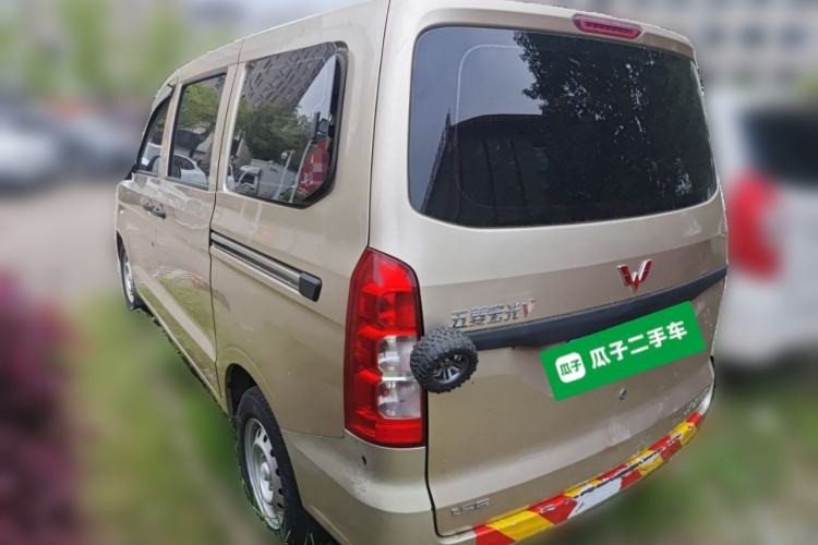 Used Wuling Hongguang V 2019 1.5L Standard Version China VI LAR Rear Left 45 Deg