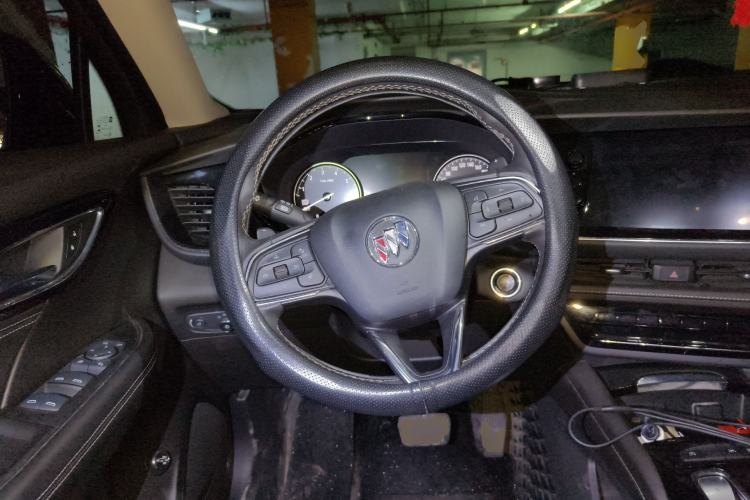 Used Buick Envision 2022 Encore Plus 652T Five-Seat Luxury Model Steering Wheel