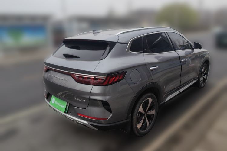 Used BYD Song PLUS New Energy 2021 EV Deluxe Model Rear Right 45 Deg