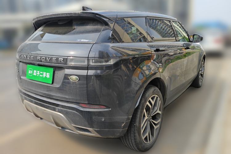 Used Land Rover Range Evoque 2023 Aurora L 249 PS Luxury Edition Rear Right 45 Deg