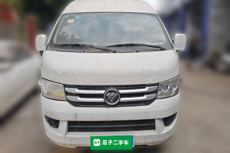 Used Foton Scenic G7 2016 2.0L Commercial Version Long Wheelbase High Roof – 486EQV4 Front