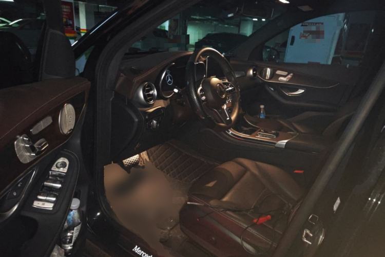 Used Mercedes-Benz GLC 2022 GLC 300 L 4MATIC Dynamic Model