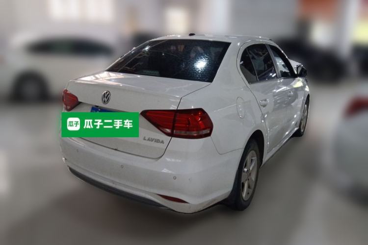 Used Volkswagen Lavida 2019 Lavida Start 1.5L Automatic Trendy Version China VI Standard

