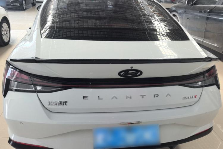 Used Hyundai Elantra 2021 240TGDi DCT LUX Prestige Edition Rear