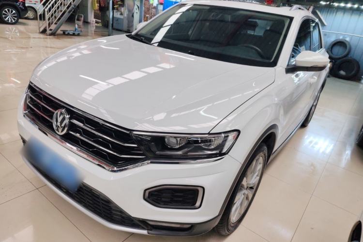 Used Volkswagen T-ROC 2020 280TSI DSG Two-Wheel-Drive Elite Version