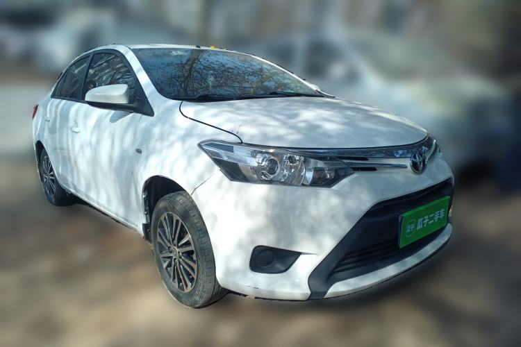 Used Toyota Vios 2016 1.5L Automatic ZhiZhen Xingyao Edition