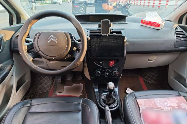 Used Citroen C-Quatre 2014 1.6L Manual Car Connectivity Edition
