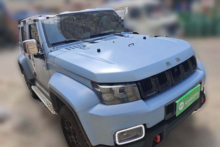 Used BAIC Off-Road BJ40 2023 2.0D Automatic Four-Wheel Drive Blade Hero Edition Adventurer Type (with Front and Rear Electronic Locks)