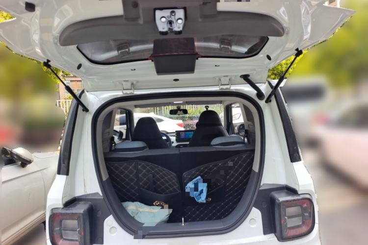 Used Geely Galaxy Panda 2023 Panda Mini 200km Endurance Bear Trunk