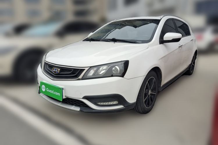 Used Geely Auto Emgrand 2017 Hatchback RS Million Edition 1.5L CVT Upward Version