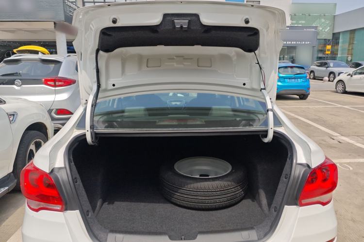 Used Chevrolet Cavalier 2016 1.5L Automatic Enjoyment Edition Trunk