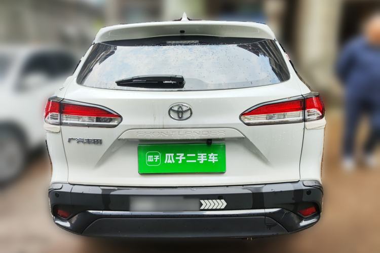 Used Toyota FRONTLANDER 2024 2.0L CVT Elite Edition Rear