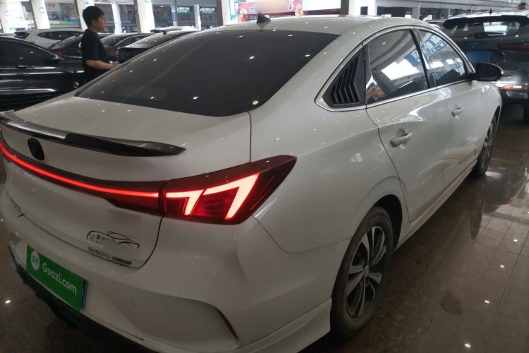 Used CHANGAN Eado 2022 PLUS Blue Whale NE 1.4T GDI DCT Prestige Edition
