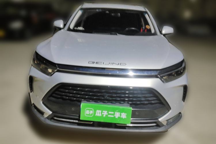 Used BAIC Beijing X7 2020 1.5TD DCT Leading Edition
