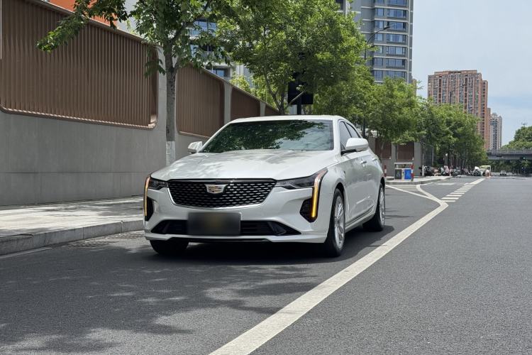 Used Cadillac CT4 2023 25T Fashion Edition