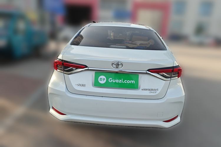 Used Toyota Corolla 2021 1.2T S-CVT Elite PLUS Edition Rear