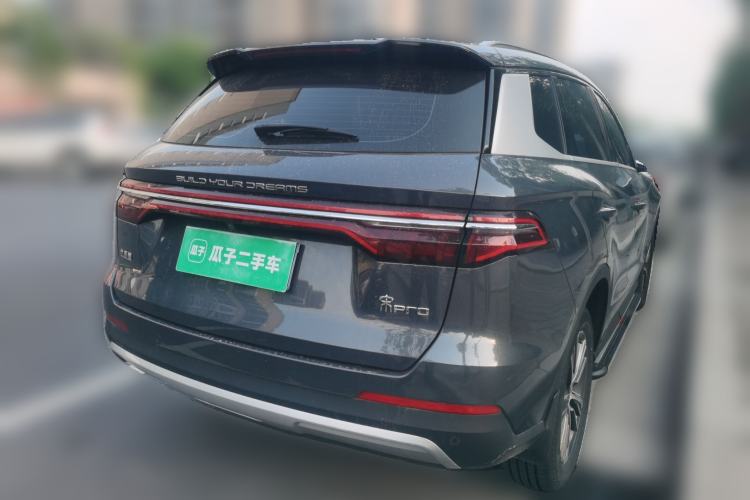 Used BYD Song Pro 2019 1.5T Automatic Luxury Model
