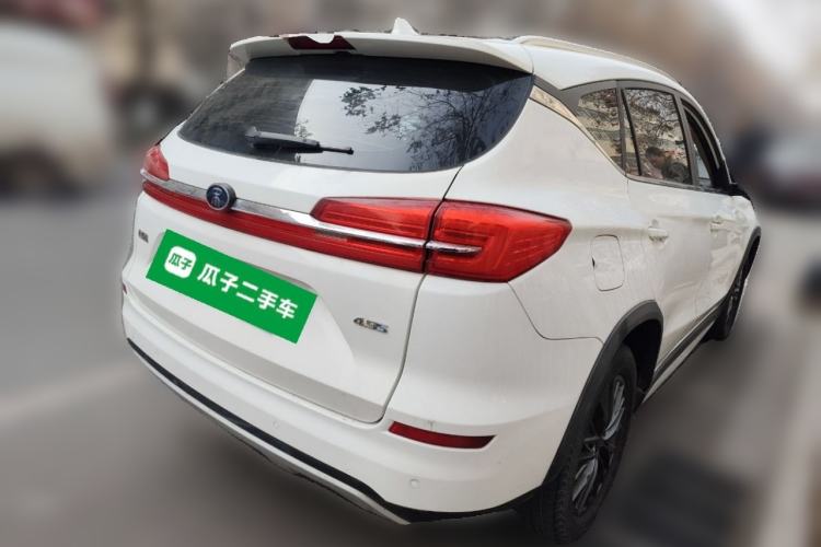 Used BYD Song New Energy 2019 Song DM 1.5TID Smart Connect Premium Model
