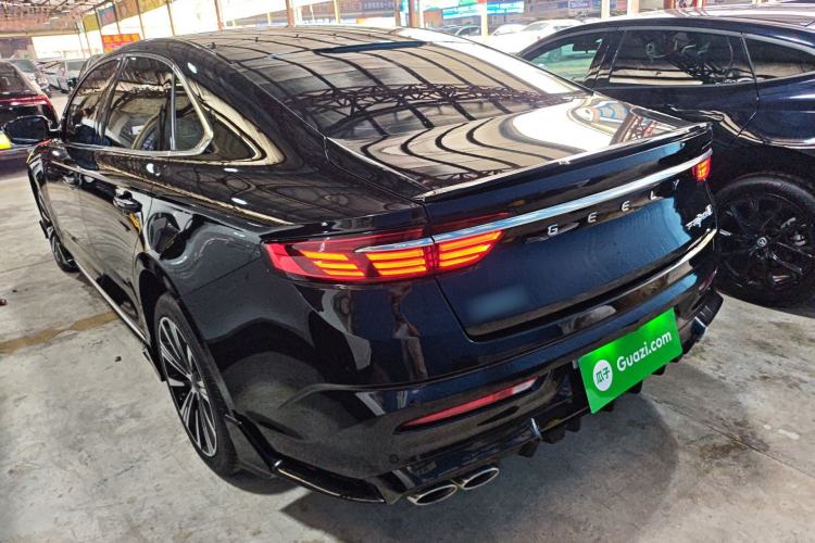 Used Geely Auto Preface 2025 Dongfang Yao 1.5TD Kunlun Edition Rear Left 45 Deg