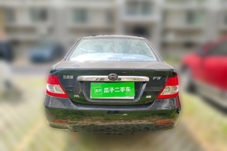 Used BYD F3 2014 1.5L Manual Comfort Model Rear