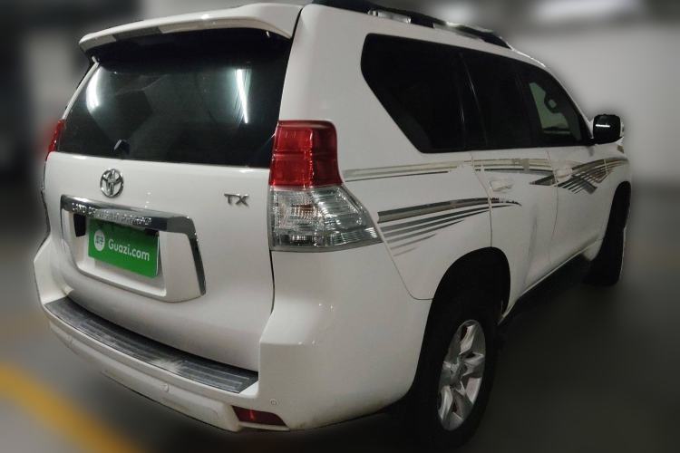 Used Toyota Prado 2010 2.7L Automatic Standard Edition Rear Right 45 Deg