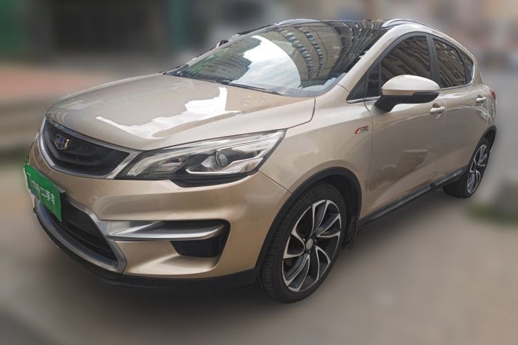 Used Geely Auto Emgrand GS 2016 Sport Edition 1.3T Automatic ZhenShang Model