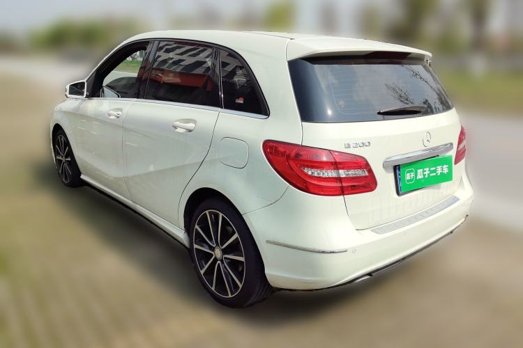 Used Mercedes-Benz B-Class 2012 B 200 Rear Left 45 Deg