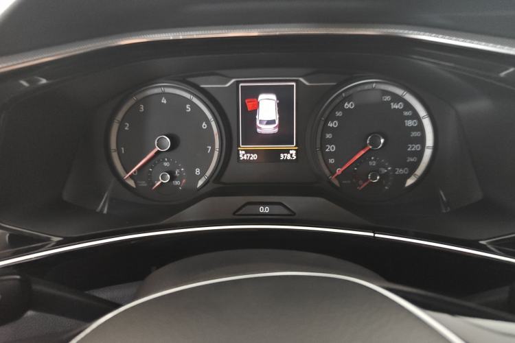 Used Volkswagen Tayron 2020 330TSI Two-Wheel Drive Luxury Smart Connectivity Version Instrument Cluster