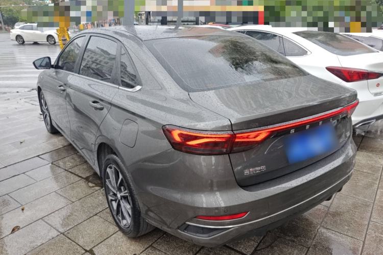 Used Geely Auto Emgrand 2025 4th Generation 1.5L CVT Luxury Version Rear Left 45 Deg